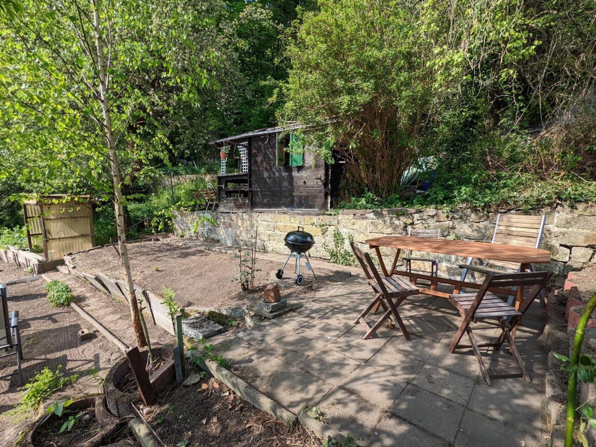 Urlaubsmagie - 5 Fussminuten Zur Elbe, Garten, Pool - R2 Rathmannsdorf Luaran gambar