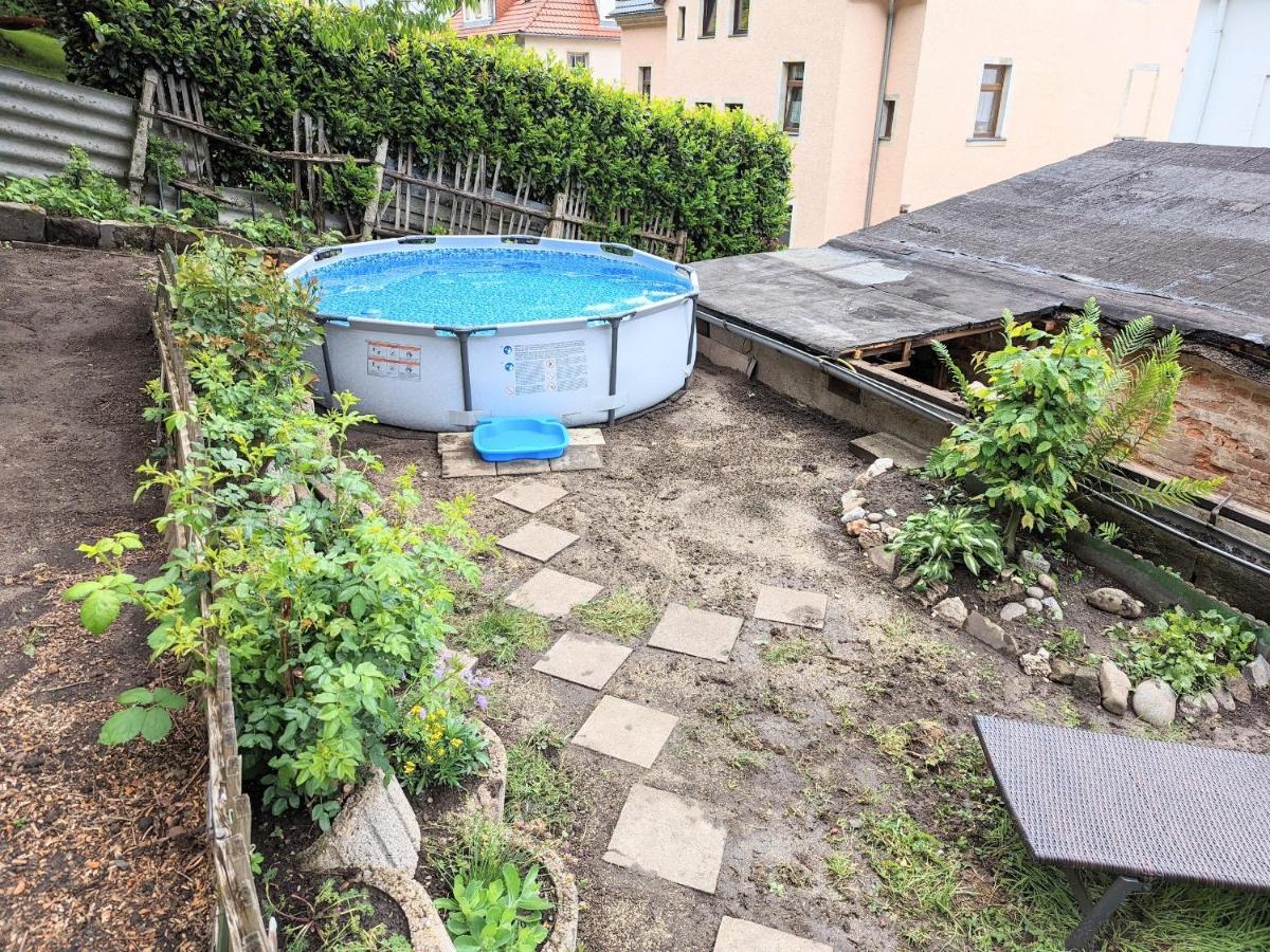 Urlaubsmagie - 5 Fussminuten Zur Elbe, Garten, Pool - R2 Rathmannsdorf Luaran gambar