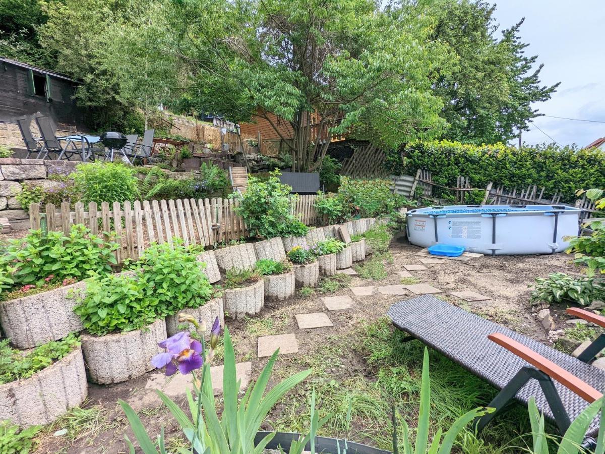 Urlaubsmagie - 5 Fussminuten Zur Elbe, Garten, Pool - R2 Rathmannsdorf Luaran gambar