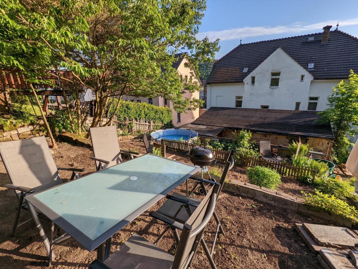 Urlaubsmagie - 5 Fussminuten Zur Elbe, Garten, Pool - R2 Rathmannsdorf Luaran gambar