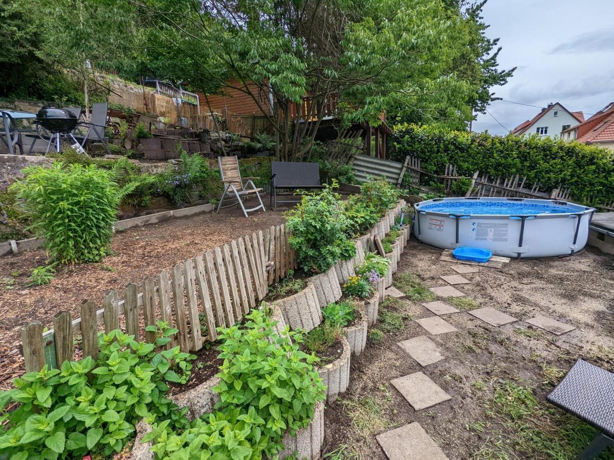 Urlaubsmagie - 5 Fussminuten Zur Elbe, Garten, Pool - R2 Rathmannsdorf Luaran gambar