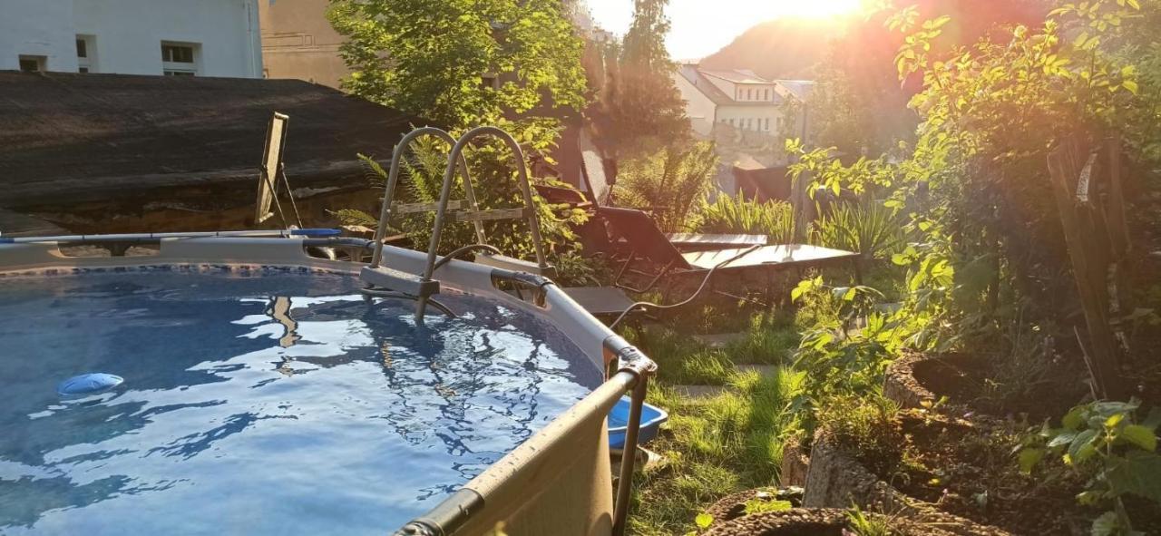 Urlaubsmagie - 5 Fussminuten Zur Elbe, Garten, Pool - R2 Rathmannsdorf Luaran gambar