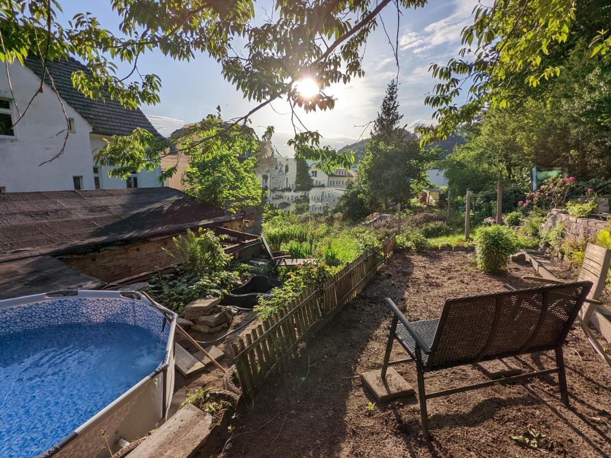 Urlaubsmagie - 5 Fussminuten Zur Elbe, Garten, Pool - R2 Rathmannsdorf Luaran gambar