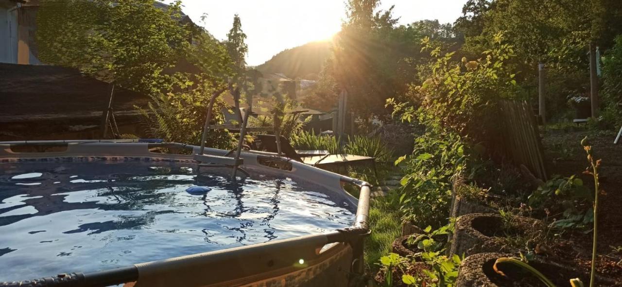 Urlaubsmagie - 5 Fussminuten Zur Elbe, Garten, Pool - R2 Rathmannsdorf Luaran gambar